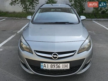 Авто Opel Astra 2015 № 8851113