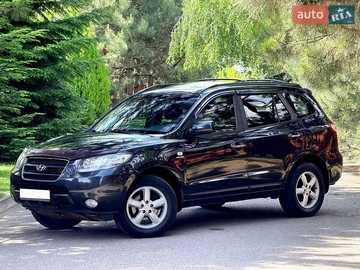 Авто Hyundai Santa Fe 2008 № 8851114
