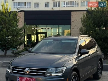 Авто Volkswagen Tiguan 2019 № 8851140