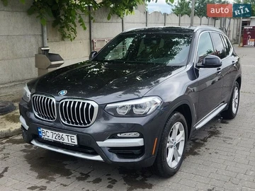 Авто BMW X3 2018 № 8851143