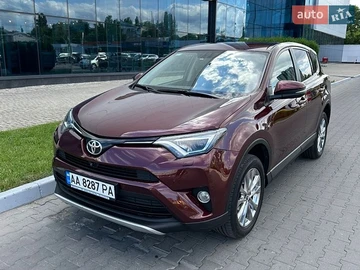 Авто Toyota Rav4 2016 № 8851144