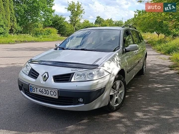 Авто Renault Megane 2006 № 8851149