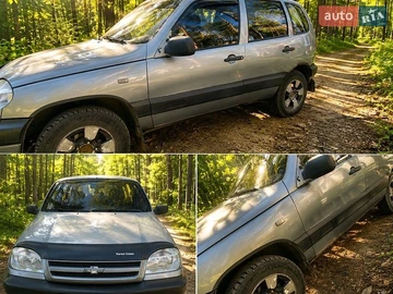 Авто Chevrolet Niva 2006 № 8851151