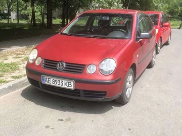 Авто Volkswagen Polo 2004 № 8851155