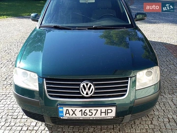 Авто Volkswagen Passat 2001 № 8851156