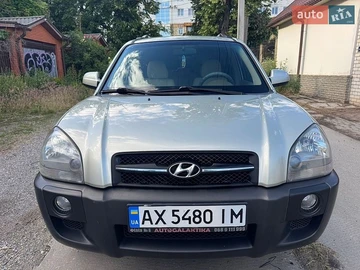 Авто Hyundai Tucson 2007 № 8851160