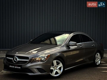 Авто Mercedes Cla-Class 2016 № 8851197