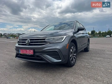 Авто Volkswagen Tiguan Allspace 2022 № 8851202