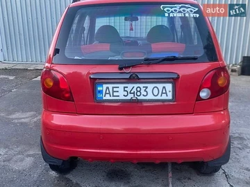 Авто Daewoo Matiz 2007 № 8851241