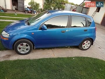 Авто Chevrolet Aveo 2005 № 8851243