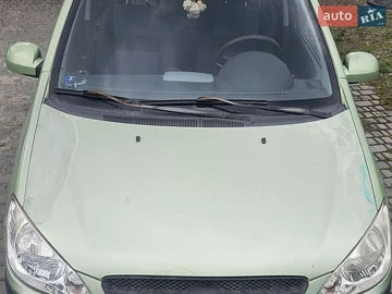 Авто Hyundai Getz 2008 № 8851248