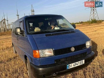 Авто Volkswagen Transporter 1999 № 8851253