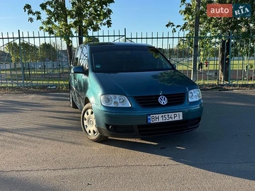 Авто Volkswagen Touran 2004 № 8851259
