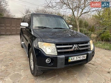 Авто Mitsubishi Pajero Wagon 2008 № 8851263