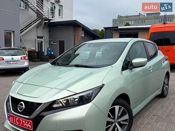 Авто Nissan Leaf 2018 № 8851268