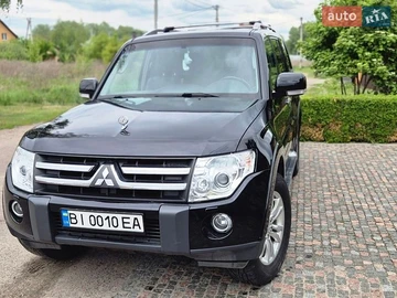 Авто Mitsubishi Pajero 2008 № 8851281
