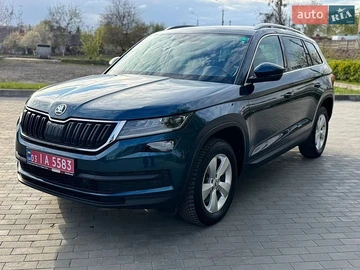Авто Skoda Kodiaq 2019 № 8851287