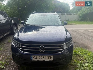 Авто Volkswagen Tiguan 2024 № 8851332