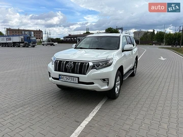 Авто Toyota Land Cruiser Prado 2020 № 8851335