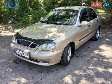 Авто Daewoo Sens 2004 № 8851408