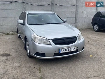 Авто Chevrolet Epica 2007 № 8851411