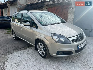 Авто Opel Zafira 2007 № 8851413