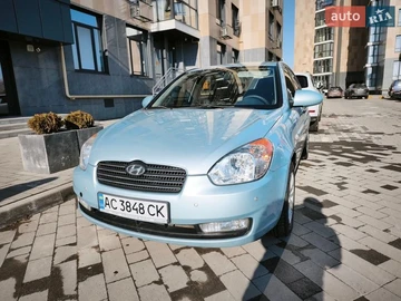 Авто Hyundai Accent 2008 № 8851422