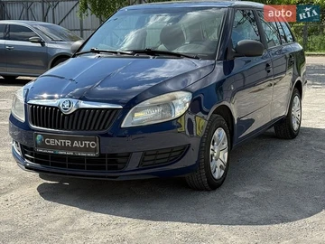 Авто Skoda Fabia 2010 № 8851425