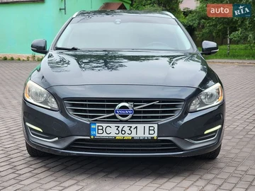 Авто Volvo V60 2014 № 8851439