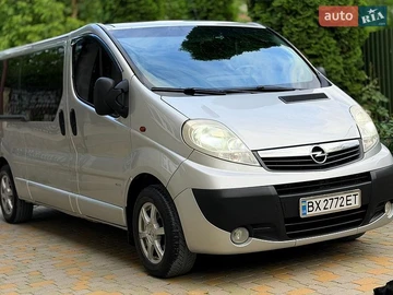 Авто Opel Vivaro 2007 № 8851445
