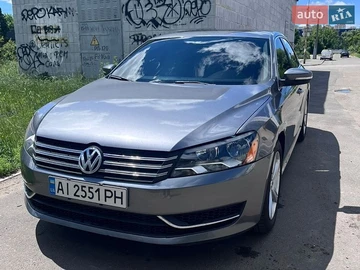 Авто Volkswagen Passat 2012 № 8851448