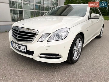 Авто Mercedes E-Class 2012 № 8851457
