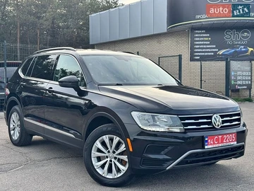 Авто Volkswagen Tiguan 2018 № 8851460
