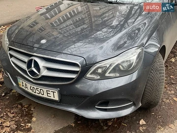 Авто Mercedes E-Class 2014 № 8851519