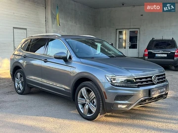 Авто Volkswagen Tiguan 2018 № 8851520