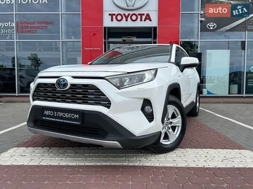Авто Toyota Rav4 2021 № 8851526