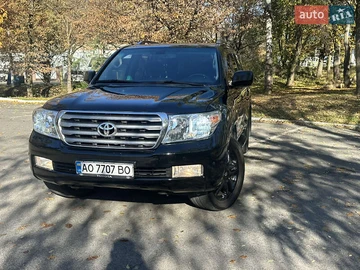 Авто Toyota Land Cruiser 2011 № 8851529