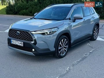 Авто Toyota Corolla Cross 2023 № 8851531