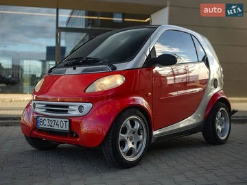 Авто smart Fortwo 2000 № 8851592