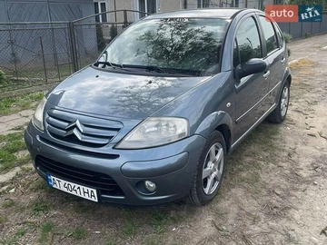 Авто Citroen C3 2007 № 8851594