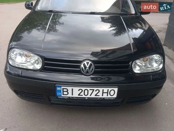Авто Volkswagen Golf 2000 № 8851595