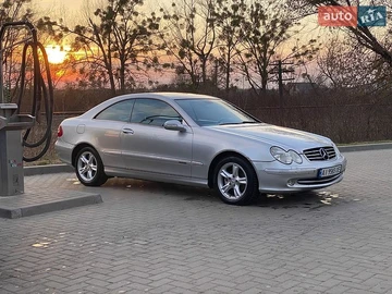 Авто Mercedes Clk-Class 2002 № 8851599
