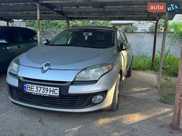 Авто Renault Megane 2013 № 8851606