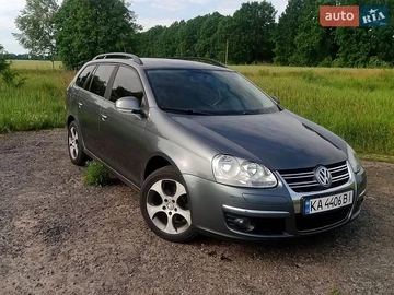 Авто Volkswagen Golf 2008 № 8851611