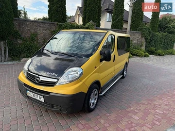 Авто Opel Vivaro 2007 № 8851612