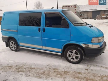 Авто Volkswagen Transporter 2002 № 8851619