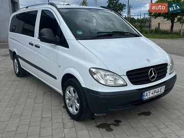 Авто Mercedes Vito 2009 № 8851631