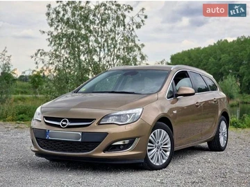 Авто Opel Astra 2014 № 8851632