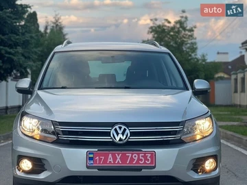 Авто Volkswagen Tiguan 2012 № 8851633