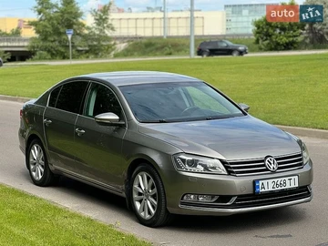 Авто Volkswagen Passat 2013 № 8851635